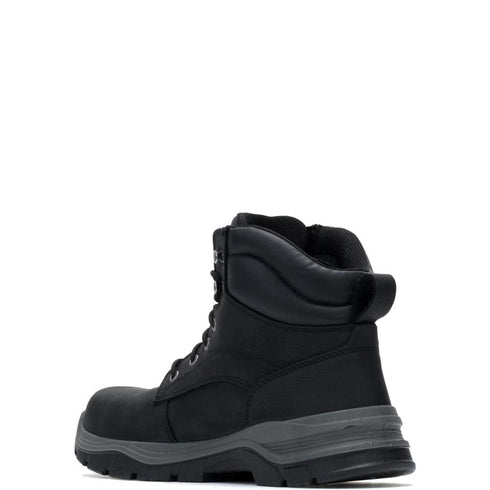 WOLVERINE COLTON 6" BOOT BLK