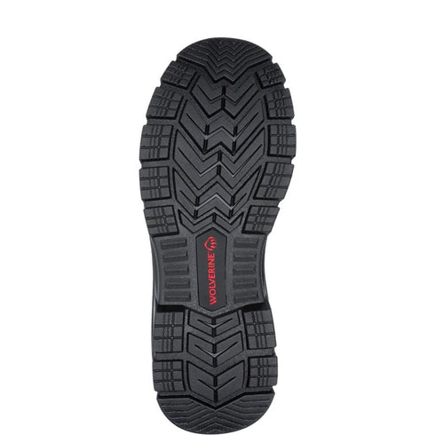 WOLVERINE COLTON 6" BOOT BLK