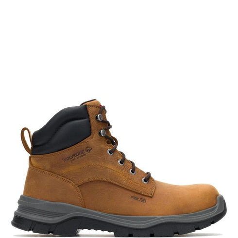 WOLVERINE COLTON 6" BOOT BRN