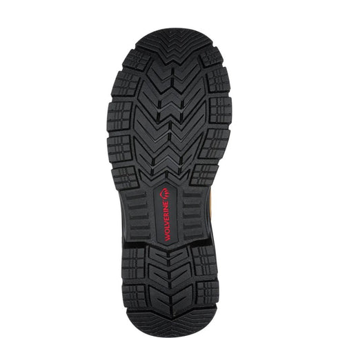 WOLVERINE COLTON 6" BOOT BRN