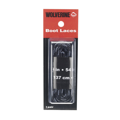 WOLVERINE BLACK 54" BOOT LACE