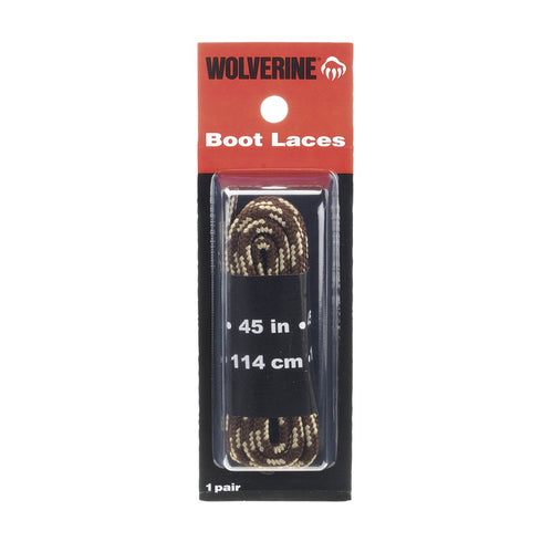 WOLVERINE BROWN 45" BOOT LACE