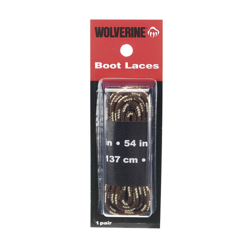WOLVERINE BROWN 54" BOOT LACE