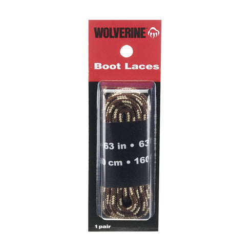 WOLVERINE BROWN 63" BOOT LACE