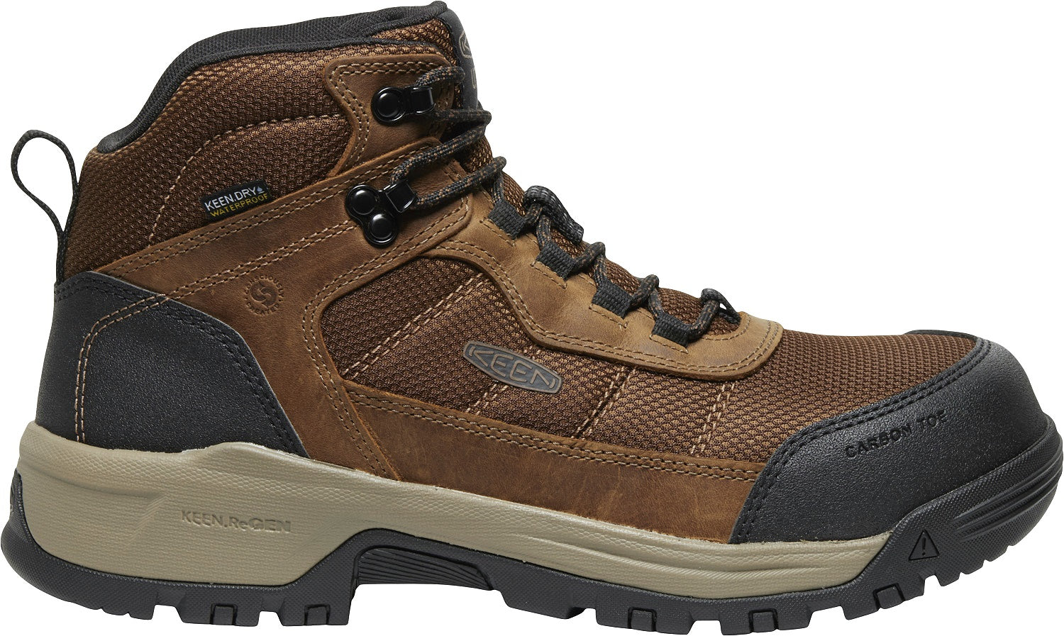 Keen DRY WP Men\'s Brown Hiking Boots Size 11.5EE Wid KEEN Brown EE Boots for Men for Sale | Shop New & Used Men main image 2