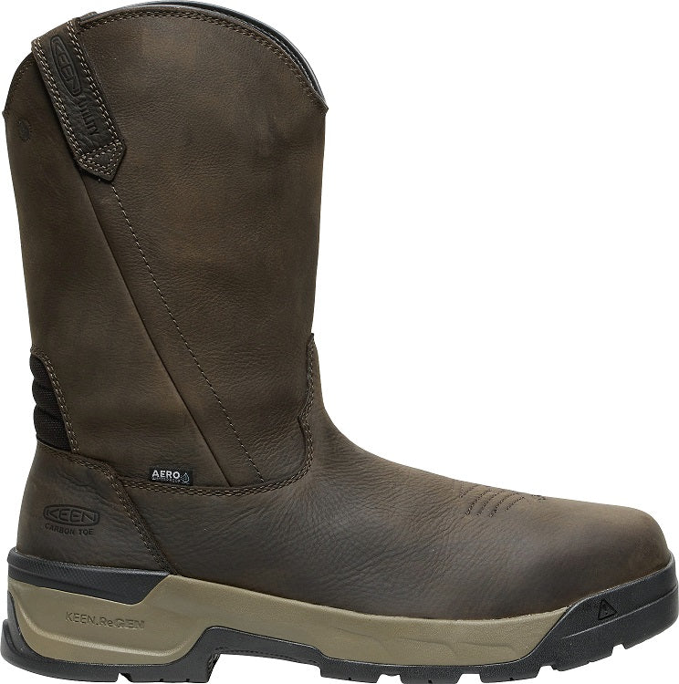 Keen Men\'s 1029855 Evanston 6 Inch Composite Toe Waterproof Work Boot 10.5EE Keen Utility Boots: Men main image 4