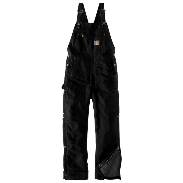 パンツ Carhartt BIB OVERALL 30 X 32 BLACK CARHARTT INSULATED BIB OVERALL – Safety Shoe Distributors Ohio