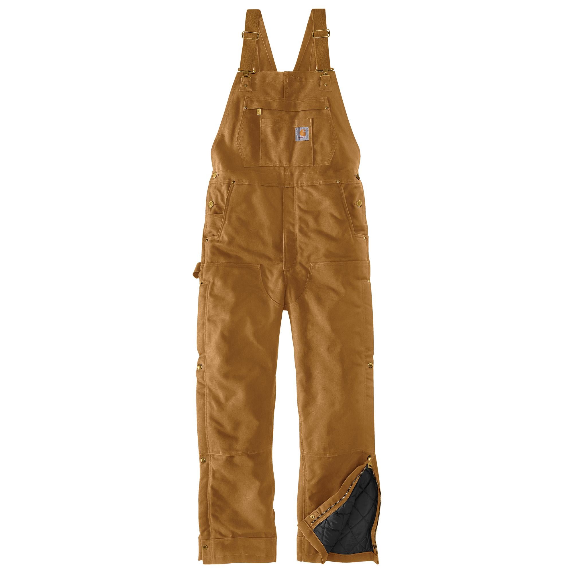 CARHARTT INSULATED BIB OVERALL – Safety Shoe Distributors Ohio