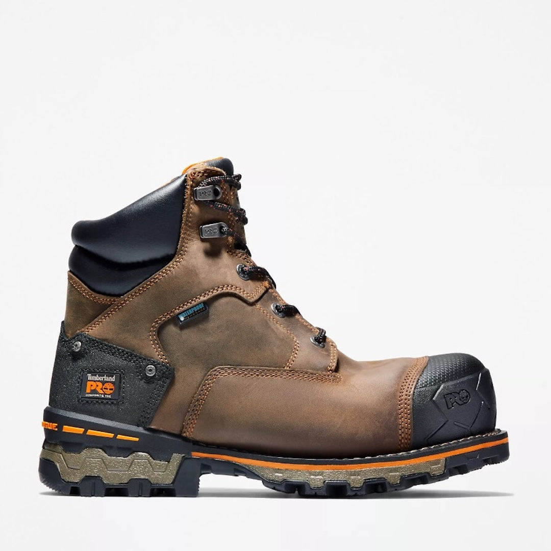 TIMBERLAND PRO BOONDOCK 6" Safety Shoe Distributors Ohio