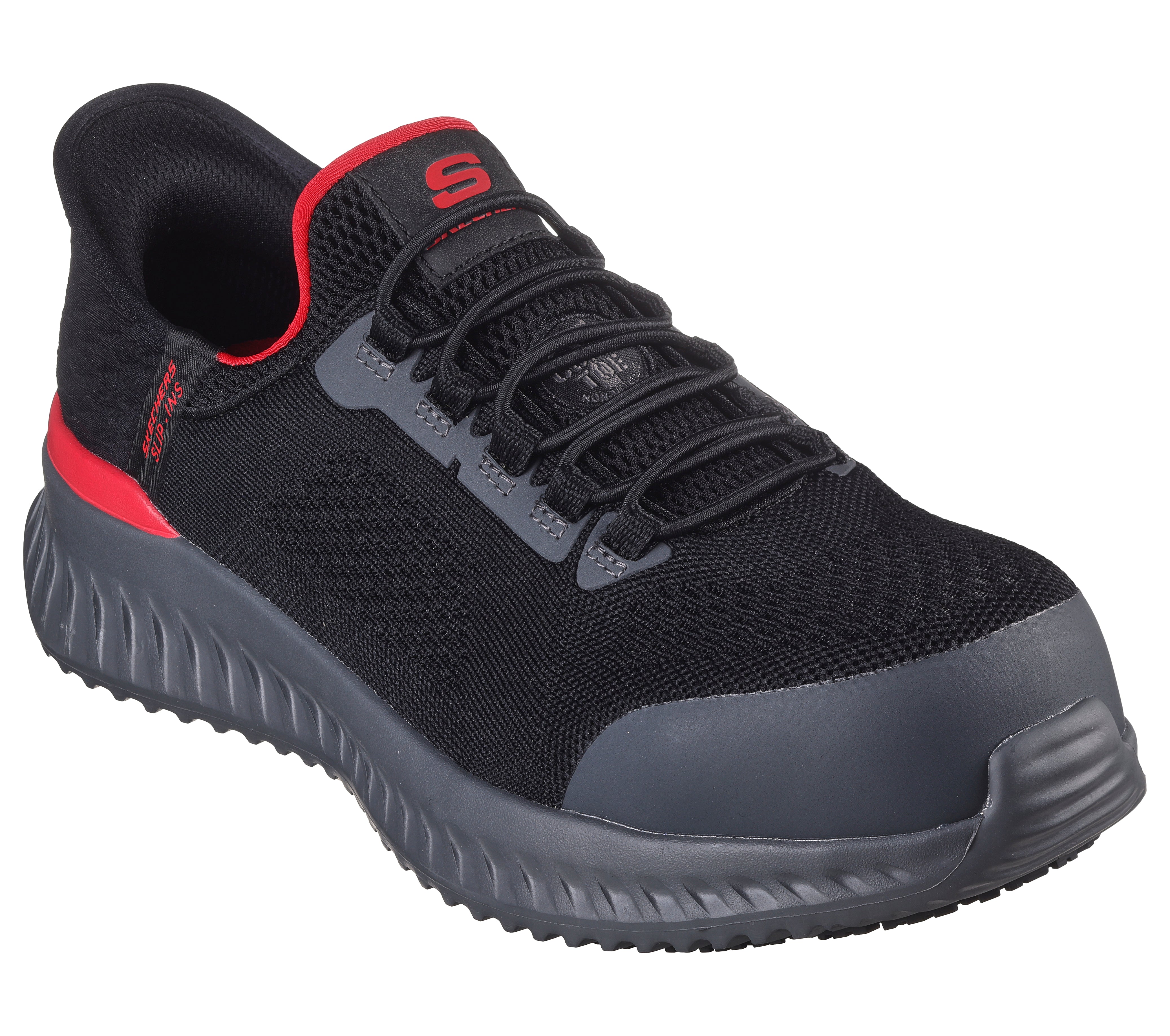 SKECHERS WMNS SLIP IN TILIDO – Safety Shoe Distributors Ohio