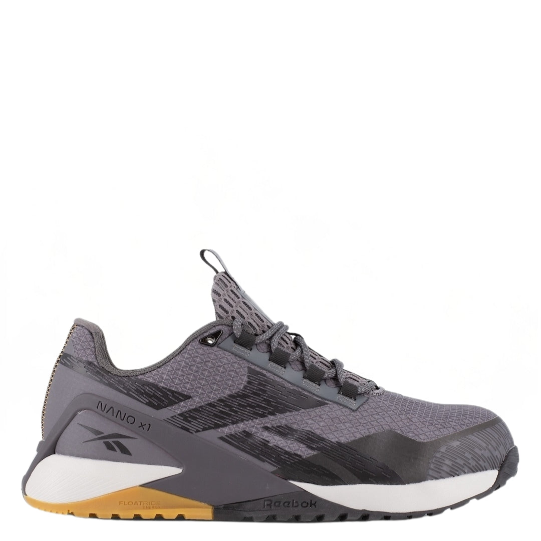 Reebok Mens Nano X1 Adventure Work Sneaker Black Size 10.5 M Reebok Nano X1 Adventure Work - RB3484 - Men main image 4